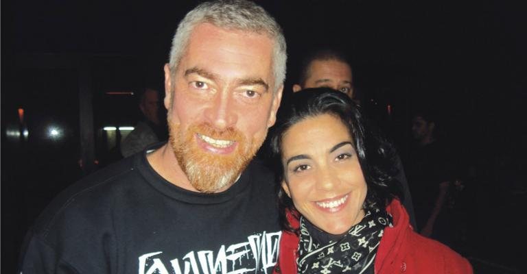 Em SP, Alex Atala recebe em seu restaurante a talentosa atriz carioca Izabella Bicalho, uma das estrelas de Tim Maia - Vale Tudo, o Musical. - -