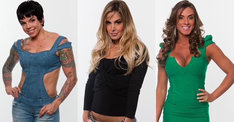 Penélope Nova, Robertha Portella e Nicole Bahls se enfrentam na 'Roça' - Divulgação