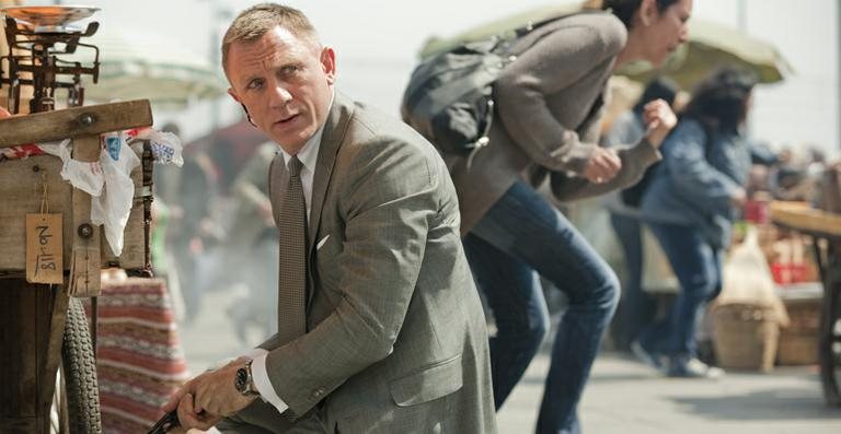 Veja fotos de '007 - Operação Skyfall' - Divulgação