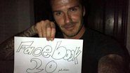 David Beckham - Reprodução/Facebook