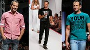 Malvino Salvador em desfile - Francisco Cepeda e Amauri Nehn / AgNews