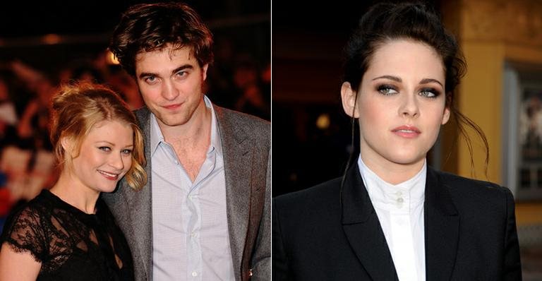 Emilie de Ravin, Robert Pattinson e Kristen Stewart - Getty Images