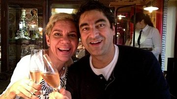 Astrid Fontenelle e Zeca Camargo - Reprodução / Twitter