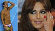 Tom Daley e Cheryl Cole - Reuters e Getty Images