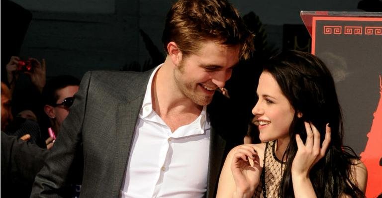 Robert Pattinson e Kristen Stewart - Getty Images