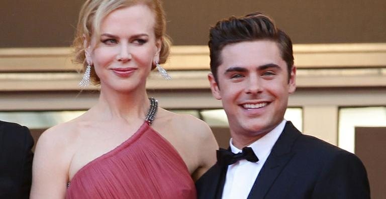 Nicole Kidman e Zac Efron - Getty Images