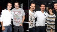 Anderson Di Rizzi comemora seus 34 anos na presença de amigos - Felipe Assumpção / AgNews - Marcello Sá Barreto / Photo Rio News