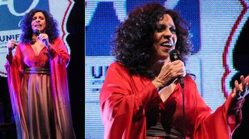 Gal Costa interpreta 'Modinha para Gabriela' em show na Bahia - Uran Rodrigues