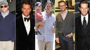 Os looks de Tom Brady - Fotomontagem