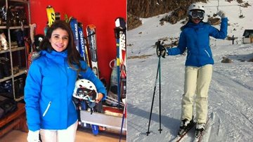 Paula Fernandes em Bariloche - Reprodução / Twitter