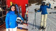 Paula Fernandes em Bariloche - Reprodução / Twitter