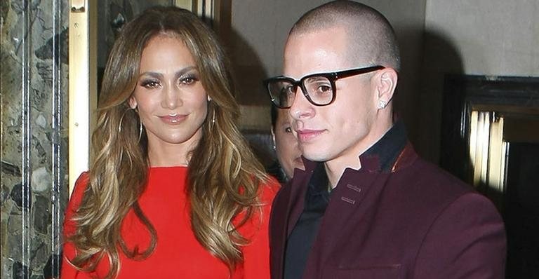 Jennifer Lopez e Casper Smart - Grosby Group