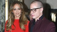 Jennifer Lopez e Casper Smart - Grosby Group