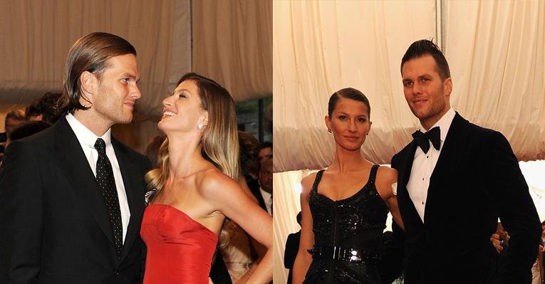 Gisele Bünchen e Tom Brady, um aniversariante de sorte - Getty Images