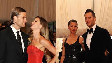 Gisele Bünchen e Tom Brady, um aniversariante de sorte - Getty Images