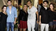 Cleo Pires e João Vicente de Castro; Flávia Alessandra e Otaviano Costa; Fabíula Nascimento e George Sauma - Philippe Lima / AgNews