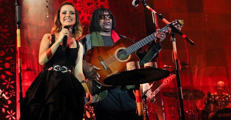 Sandy faz participação no show que celebra os 50 anos da carreira de Milton Nascimento - Manuela Scarpa/PhotoRioNews