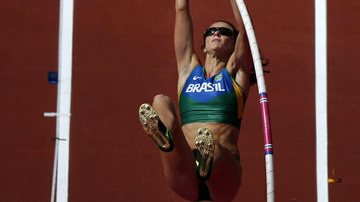 Fabiana Murer durante prova nos Jogos Olímpicos de Londres - Reuters