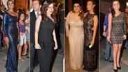 Looks das famosas no casamento de Marcelo Serrado - AgNews