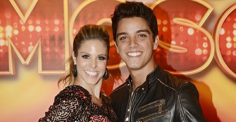 Rodrigo Simas e Raquel Guarini - TV GLOBO / João Cotta