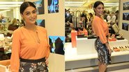 Juliana Paes revela sua paixão por sapatos - Francisco Cepeda / AgNews