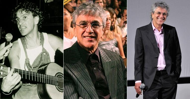 Caetano Veloso completa seus 70 anos - Foto Montagem