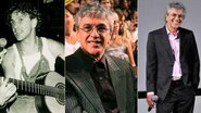 Caetano Veloso completa seus 70 anos - Foto Montagem