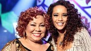 Alcione e Taís Araújo - TV Globo/Divulgação