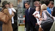 Giulia, filha de Nicolas Sarkozy, tem rostinho fotografado pela primeira vez - Grosby Group