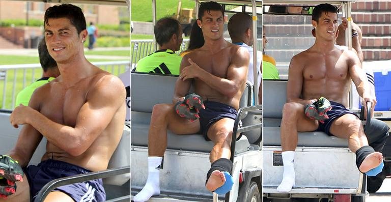 Cristiano Ronaldo - Splash News