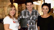 Com Suzana Pires, elas apoiam Denis Moraes - -