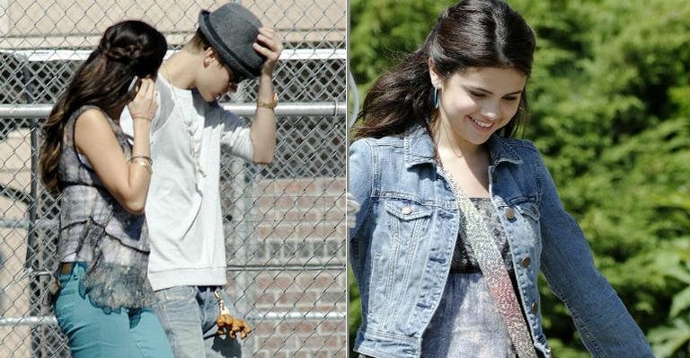 Justin Bieber faz visita-surpresa para Selena Gomez em set de filme - Grosby Group