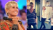 Xuxa e as ex-Paquitas em ensaio do TV Xuxa especial - Reprodução / Twitter