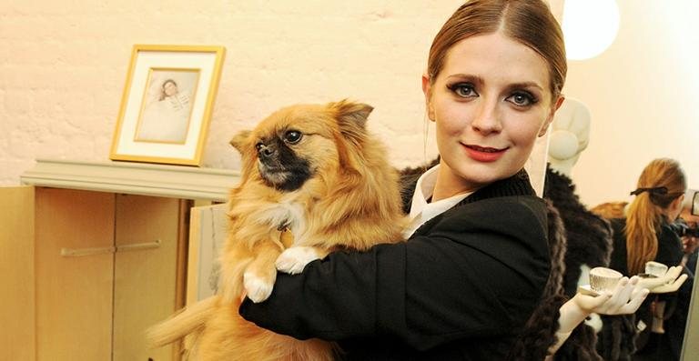 Mischa Barton na inauguração de sua primeira loja - Getty Images