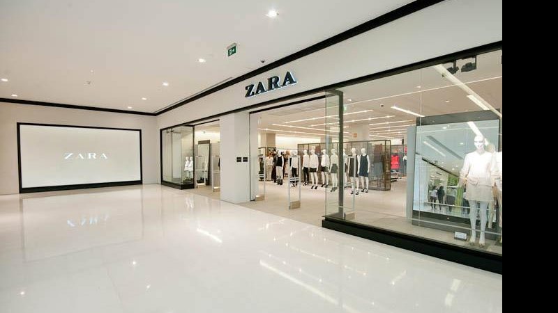 Loja Zara do Shopping JK Iguatemi - Divulgação