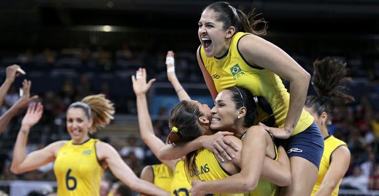 Seleção brasileira de vôlei feminino - Reuters