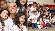 Xuxa ajuda a escolher os baixinhos para o XSPB 12 - Raphael Mesquita / Foto Rio News