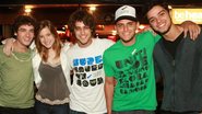 Guilherme Prates, Alice Wegmann, Ronny Kriwat, Bruno Gissoni e Rodrigo Simas - Marco Macedo / Divulgação