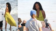 Rihanna faz campanha publicitária de turismo da ilha de Barbados, sua terra natal - Splash News splashnews.com