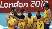 Seleção brasileira de vôlei masculino - Reuters