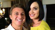 Luciano Huck e Katy Perry - Divulgação / Globo