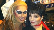 Liza Minnelli canta em competição de drag queens em Nova York - Reprodução/Facebook