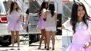 Selena Gomez mostra look esportivo em Los Angeles, Estados Unidos - Grosby Group