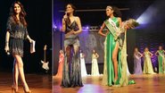 Priscila Machado e a Miss Mato Grosso do Sul, Karen Recalde - Divulgação