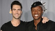 Adam Levine e Javier Colon - Getty Images