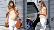 Gisele Bündchen: barrigão de gravidez - Grosby Group