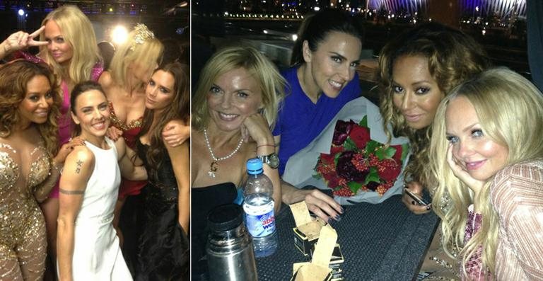 Show das Spice Girls terminou com festa até o amanhecer - Reprodução