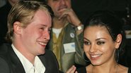 Macaulay Culkin e Mila Kunis - Getty Images