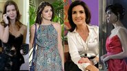 Débora (Nathalia Dill), Cida (Isabelle Drummond), Fátima Bernardes e Miriam (Letícia Persiles) - Reprodução / TV Globo