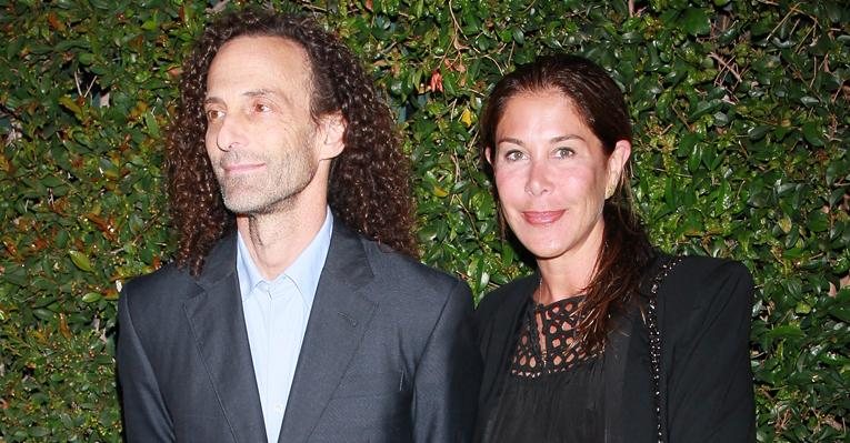 Kenny G  e Balynda Helene Benson-Gorelick - Getty Images